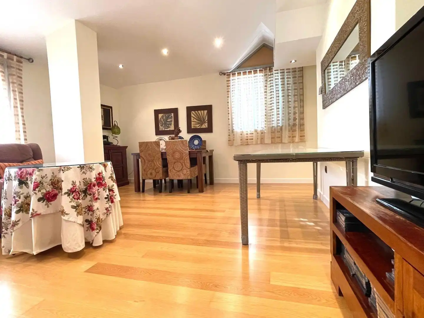 Menjador de Àtic en venda en Archena amb Aire condicionat, Terrassa i Moblat