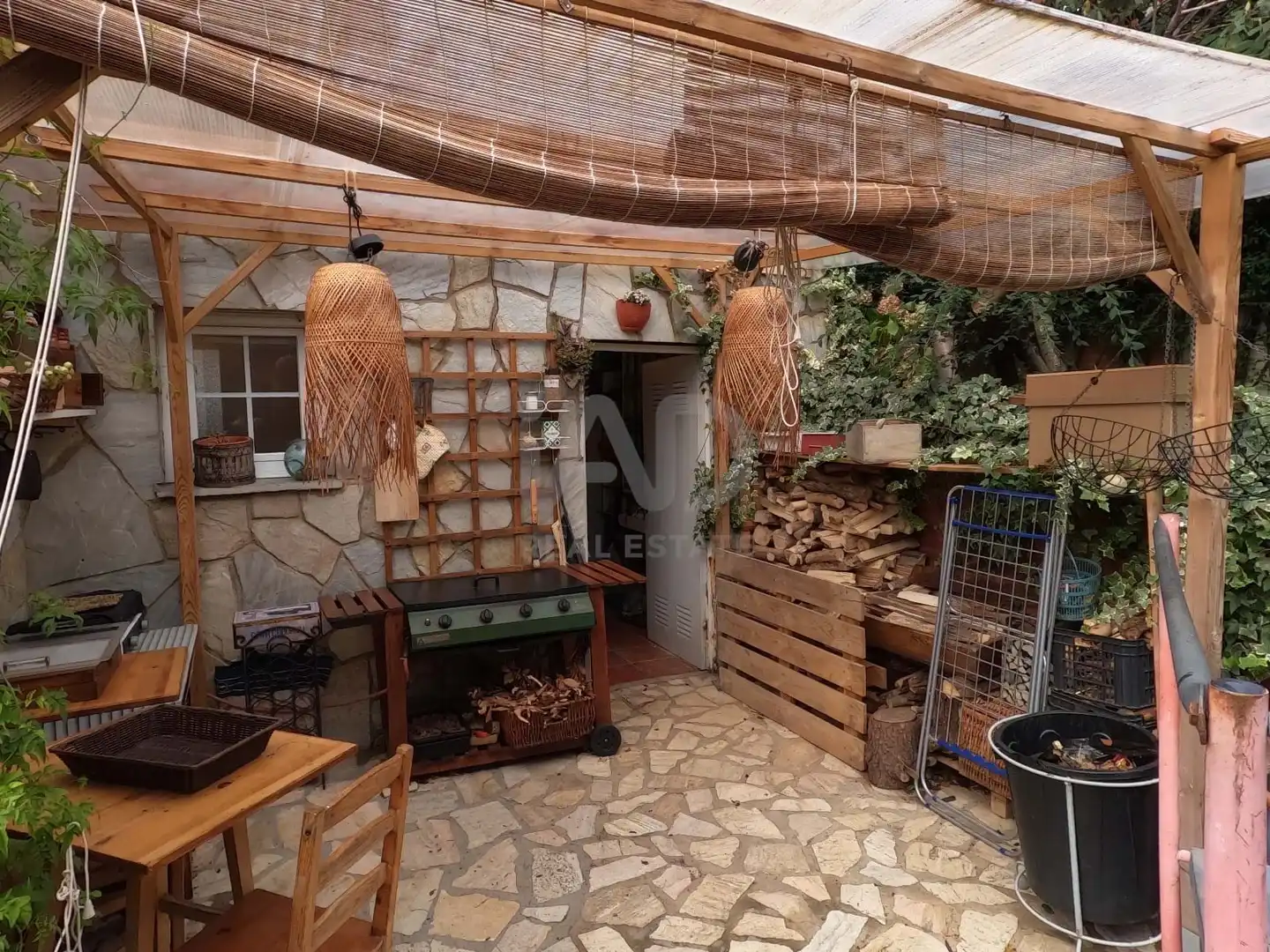 Terraza de Casa o chalet en venta en Sariegos con Calefacción, Terraza y Piscina