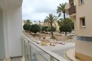 Außenansicht von Wohnung zum Verkauf in Benitachell / El Poble Nou de Benitatxell mit Terrasse und Abstellraum