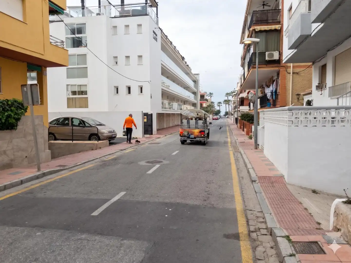 Vista exterior de Piso en venta en Almuñécar con Calefacción, Amueblado y Balcón
