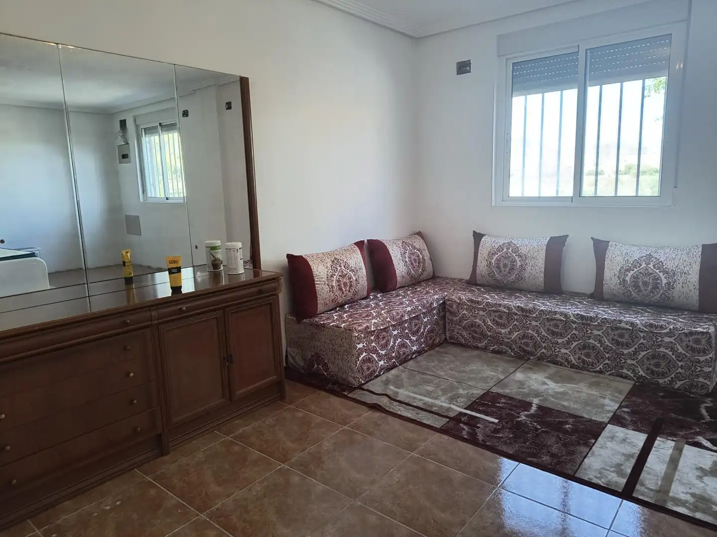 Living room of Houses for rent in Alicante / Alacant  with Terrace and Furnished