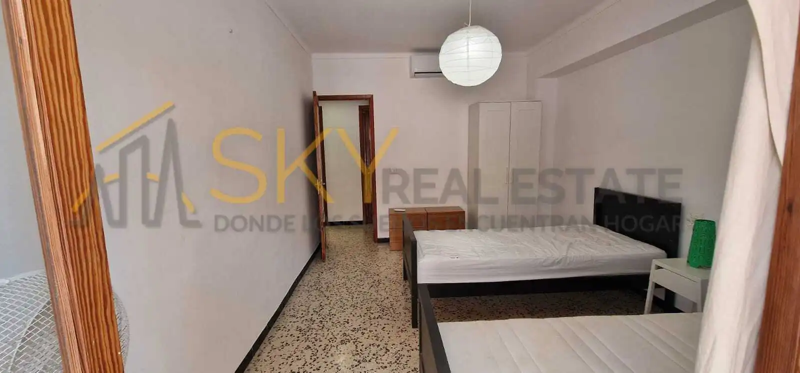 Dormitori de Pis en venda en  Palma de Mallorca amb Aire condicionat, Terrassa i Moblat
