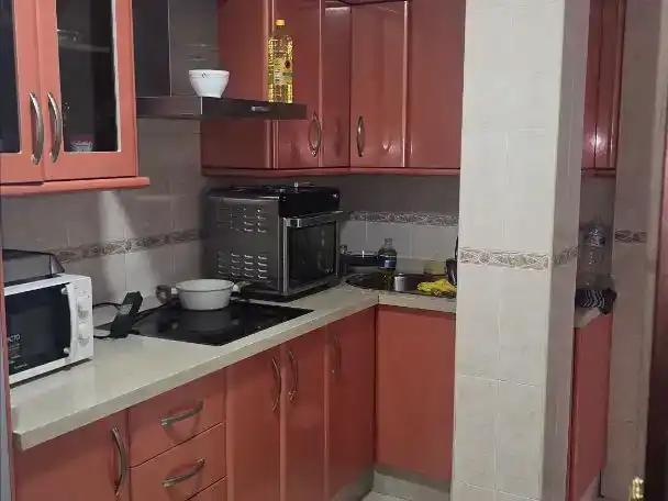 Kitchen of Flat for share in Reina Victoria - Matadero 