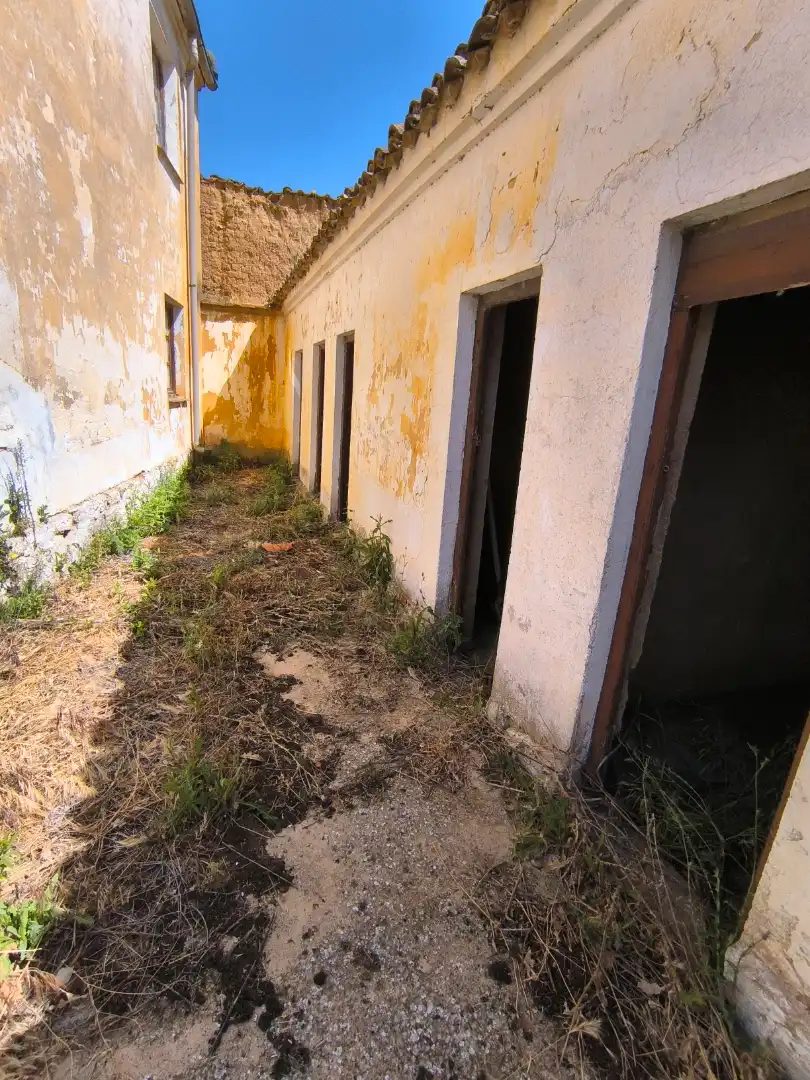 Vista exterior de Casa o xalet en venda en Meneses de Campos amb Jardí privat i Traster