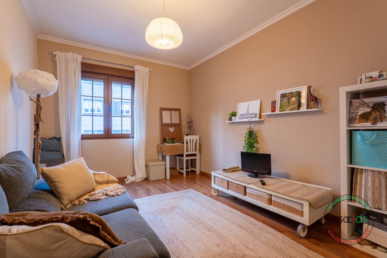 Sala de estar de Piso en venta en Gijón  con Calefacción y Trastero