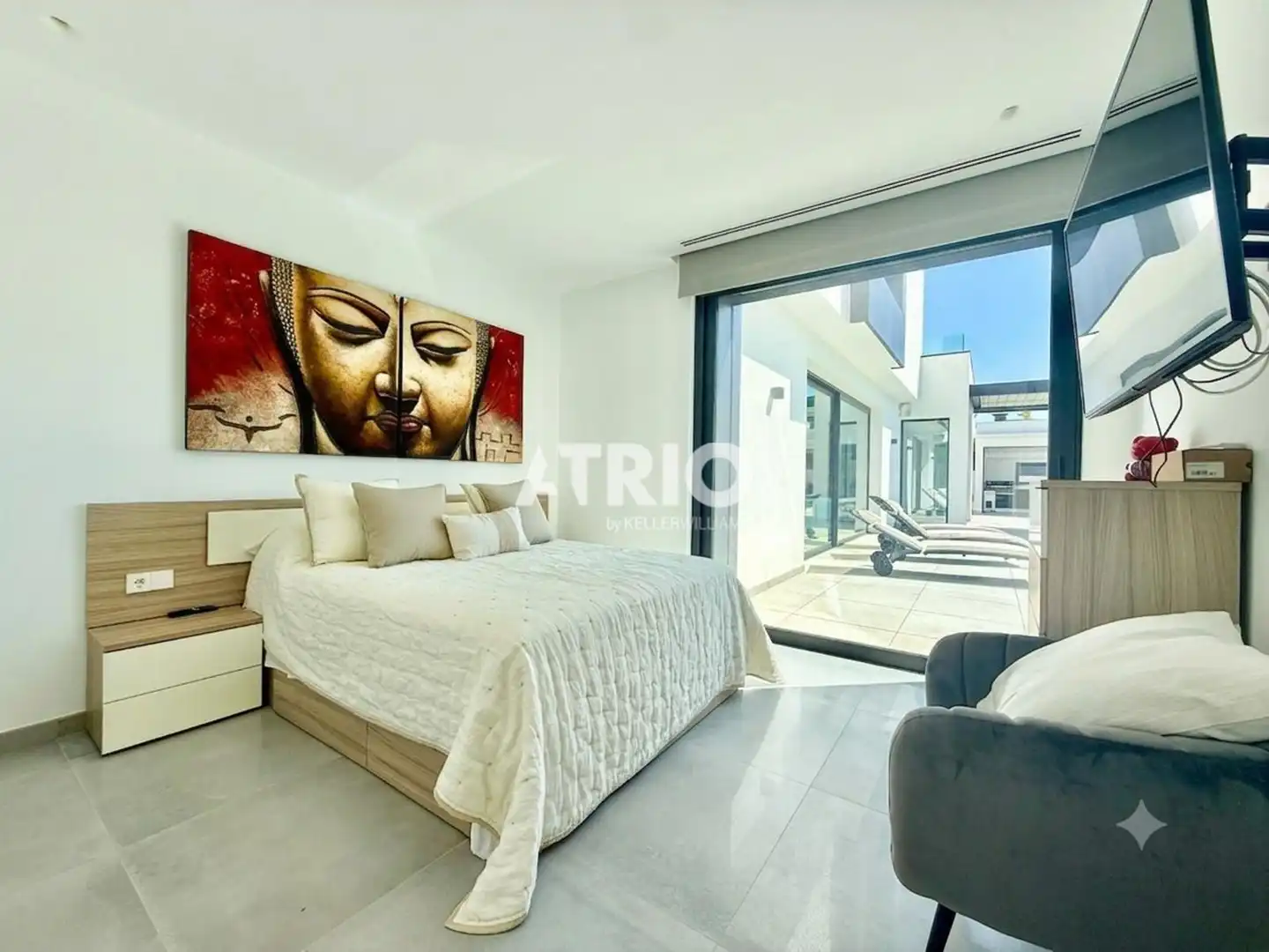Habitación de Casa o chalet en venta en Marratxí con Aire acondicionado, Calefacción y Terraza