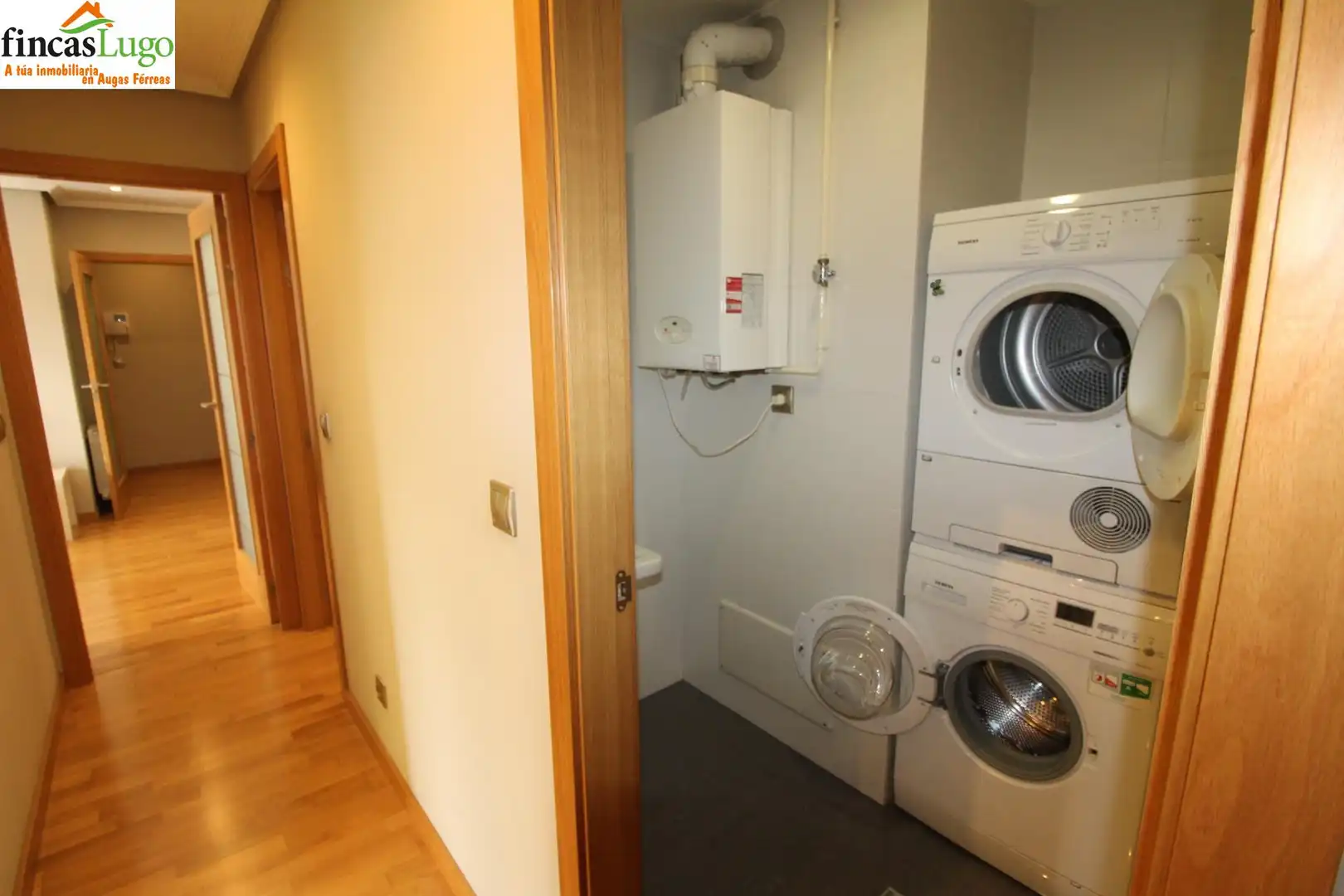 Bathroom of Flat for rent in Lugo  with Heating and Furnished