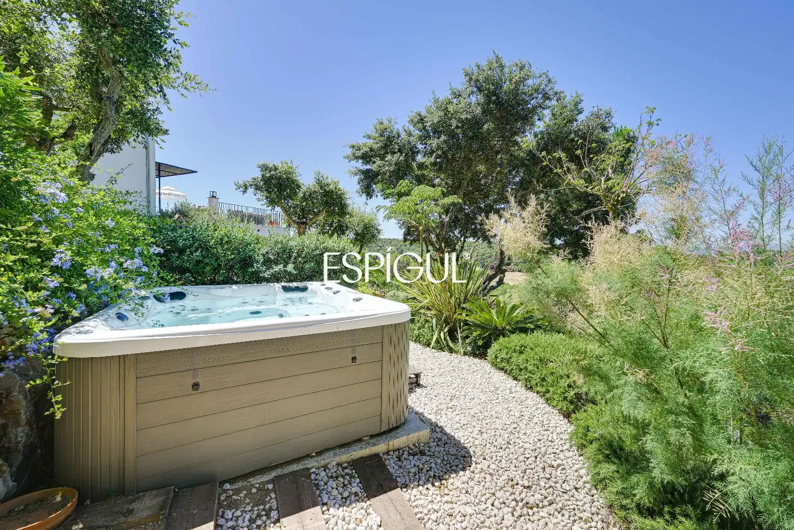 Garden of Houses for sale in Palafrugell  with Air Conditioner, Heating and Terrace