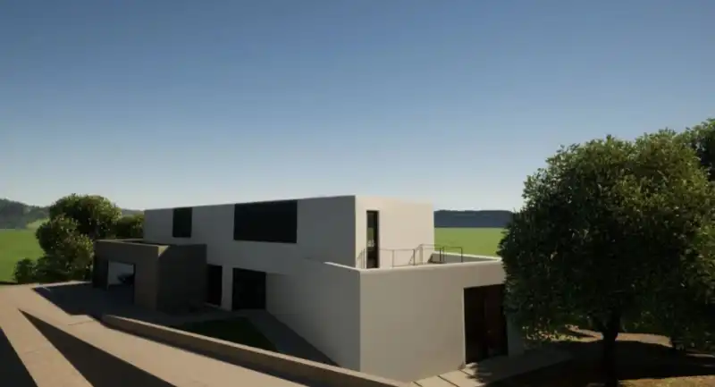 Vista exterior de Residencial en venda en Las Rozas de Madrid