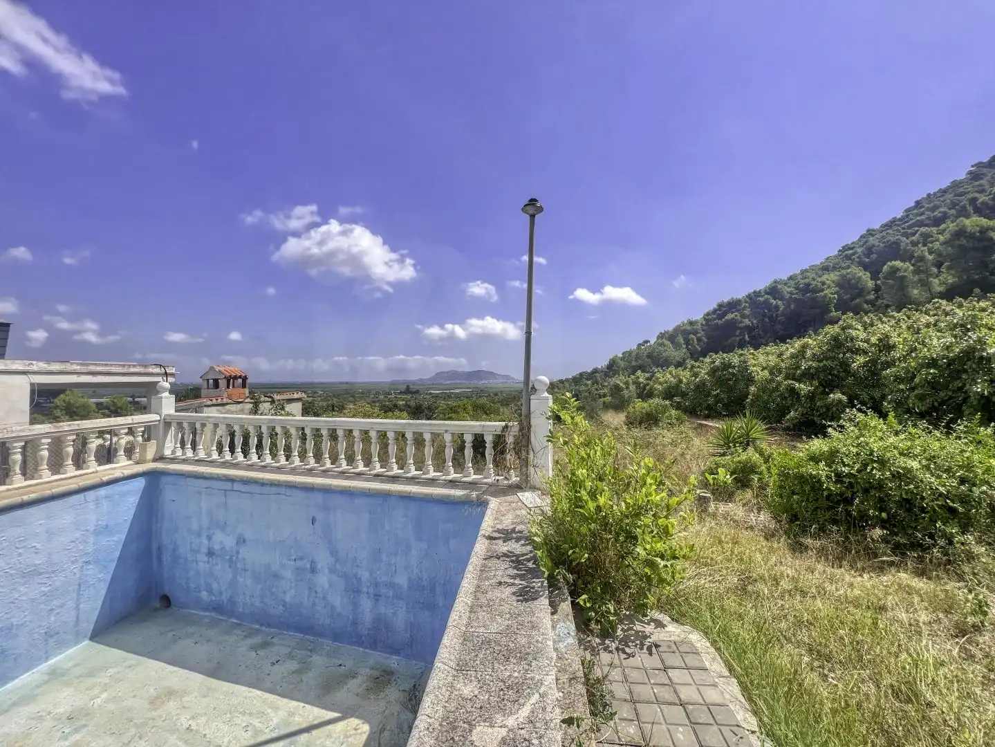 Piscina de Casa o chalet en venta en Llaurí con Aire acondicionado, Calefacción y Terraza