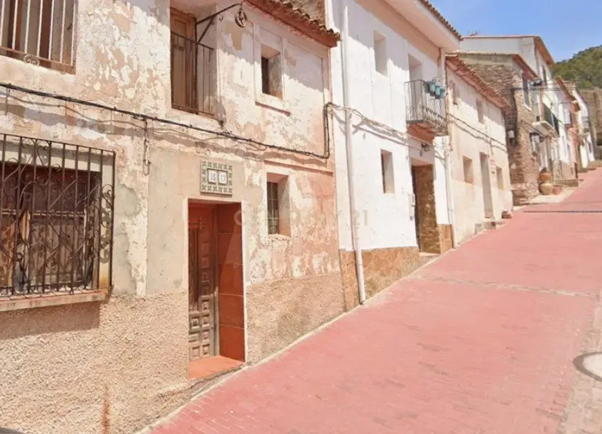 Vista exterior de Casa o xalet en venda en Marines