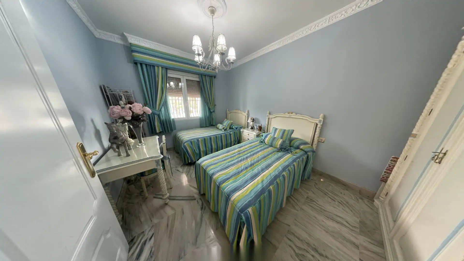 Bedroom of Houses for sale in San Vicente del Raspeig / Sant Vicent del Raspeig  with Air Conditioner, Heating and Private garden
