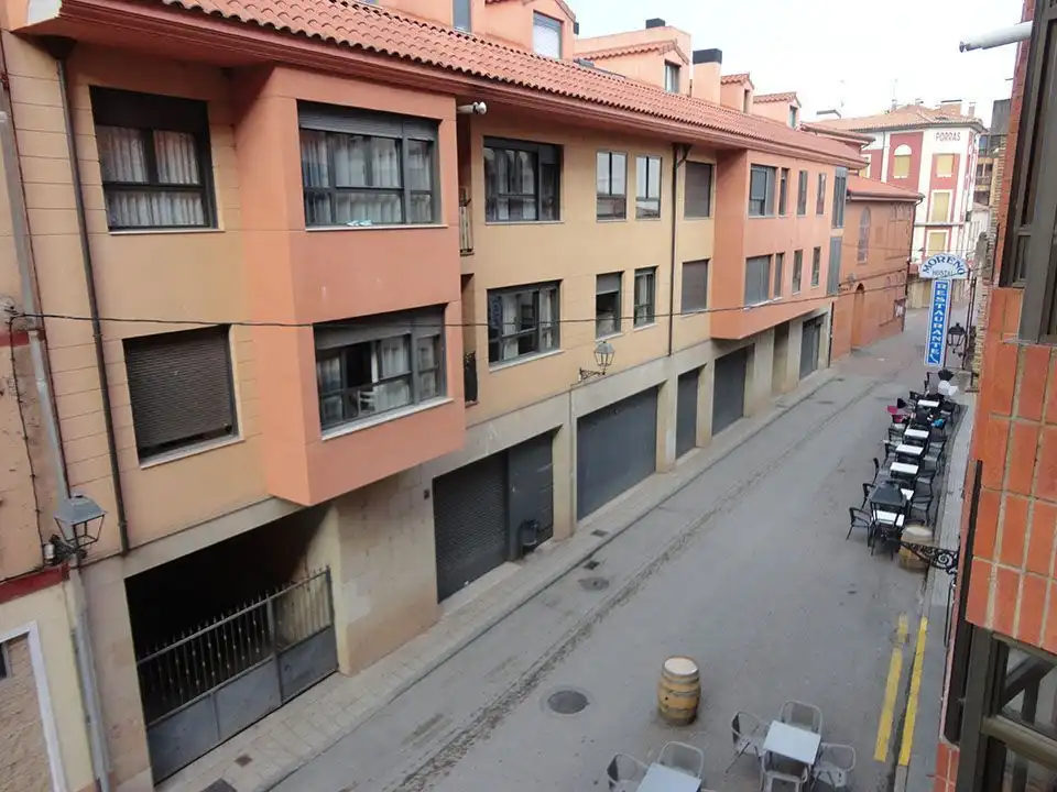 Exterior view of Flat for sale in Salas de los Infantes, Burgos