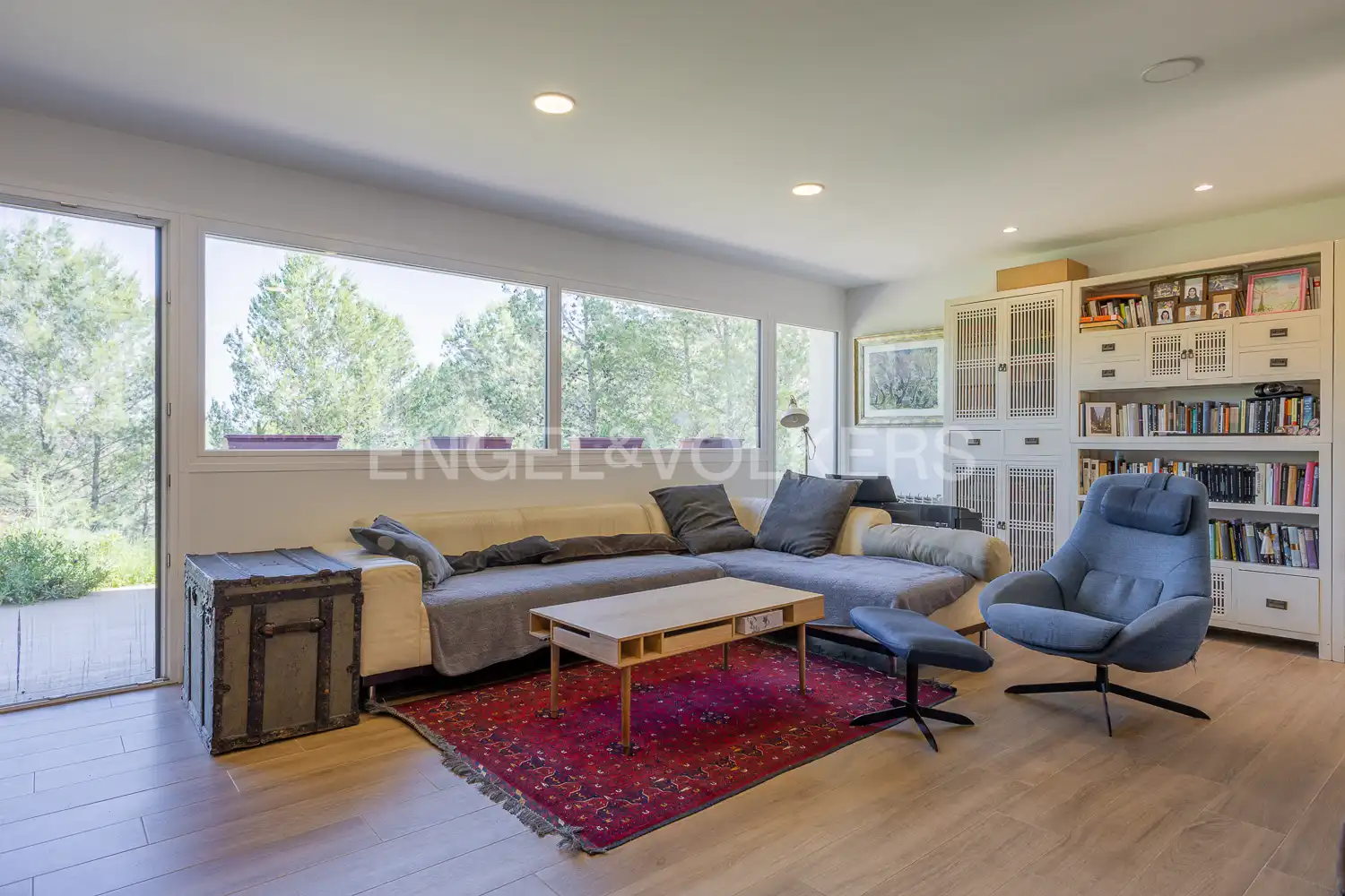 Living room of Houses for sale in Orba  with Air Conditioner, Heating and Private garden