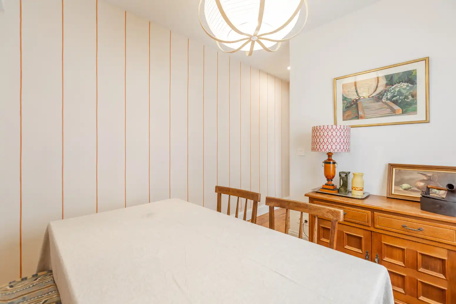 Comedor de Piso de alquiler en  Pamplona / Iruña con Aire acondicionado, Calefacción y Terraza