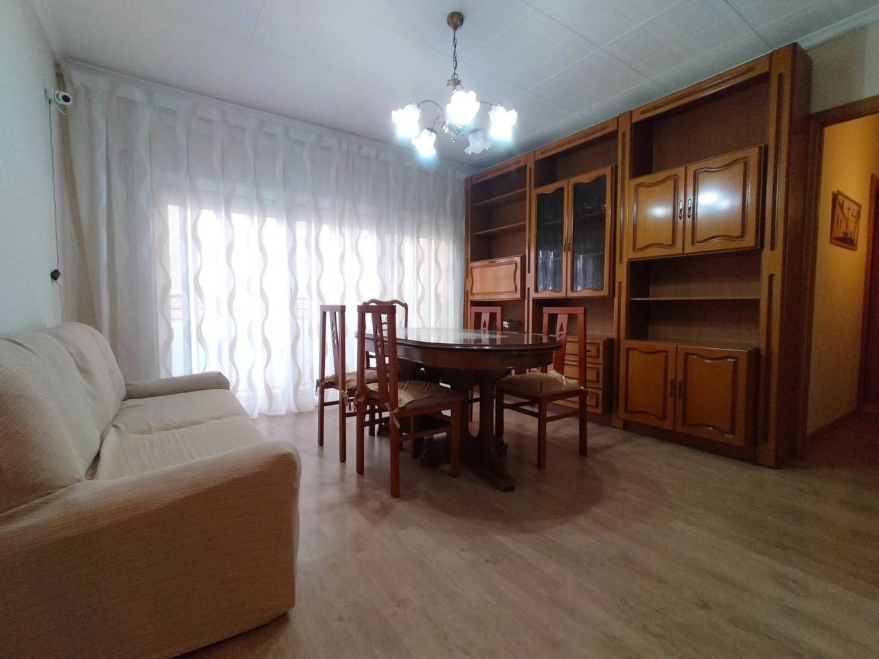 Dining room of Flat for sale in Terrassa  with Air Conditioner, Heating and Parquet flooring