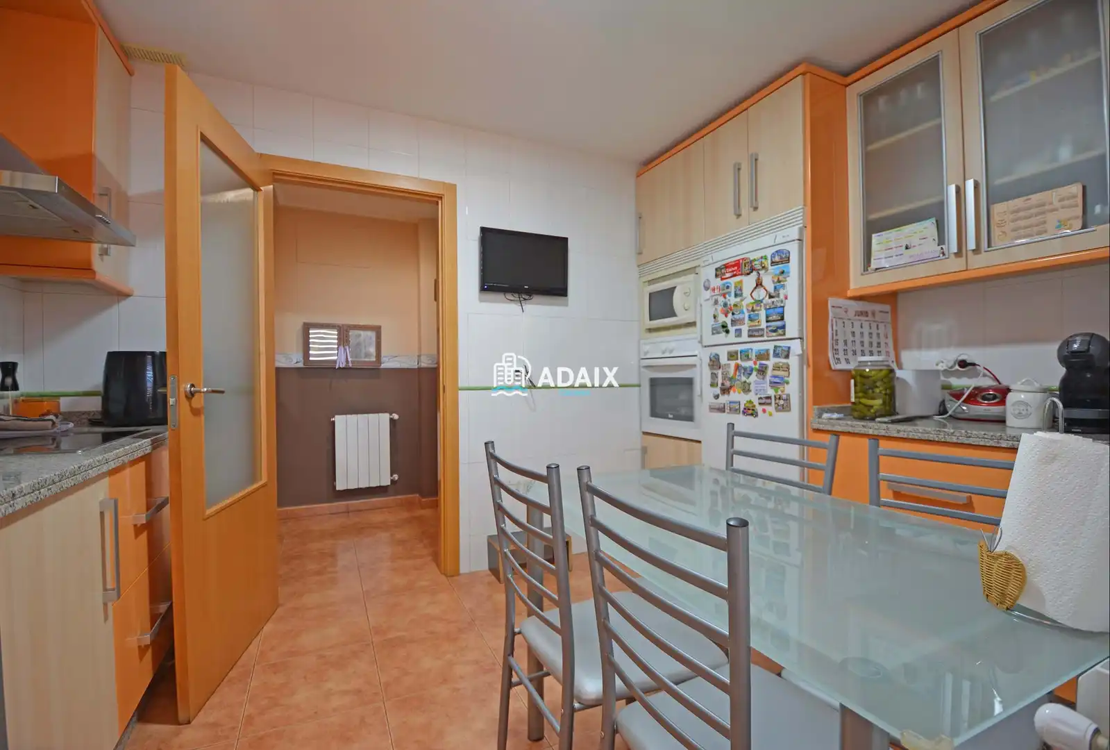 Cocina de Piso en venta en Cáceres con Aire acondicionado, Calefacción y Terraza