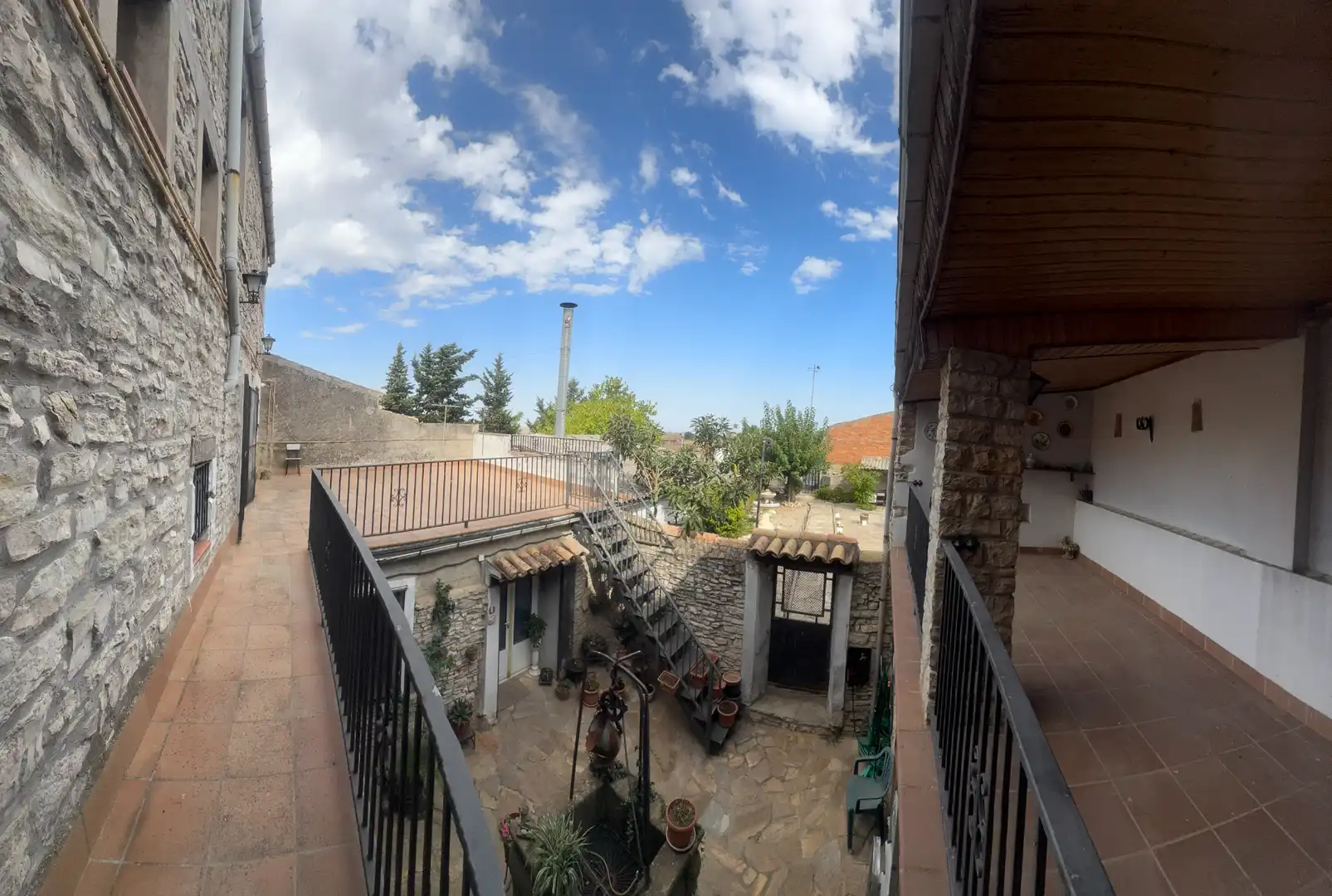 Terrace of Houses for sale in Sant Ramon  with Private garden, Terrace and Balcony