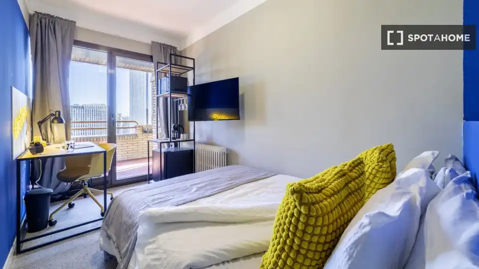 Habitación en Cuatro Caminos - Azca