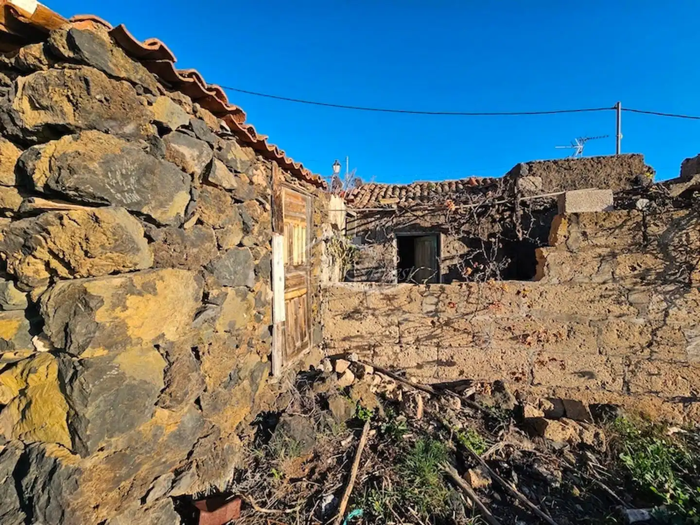 Exterior view of Houses for sale in Guía de Isora  with Terrace and Storage room