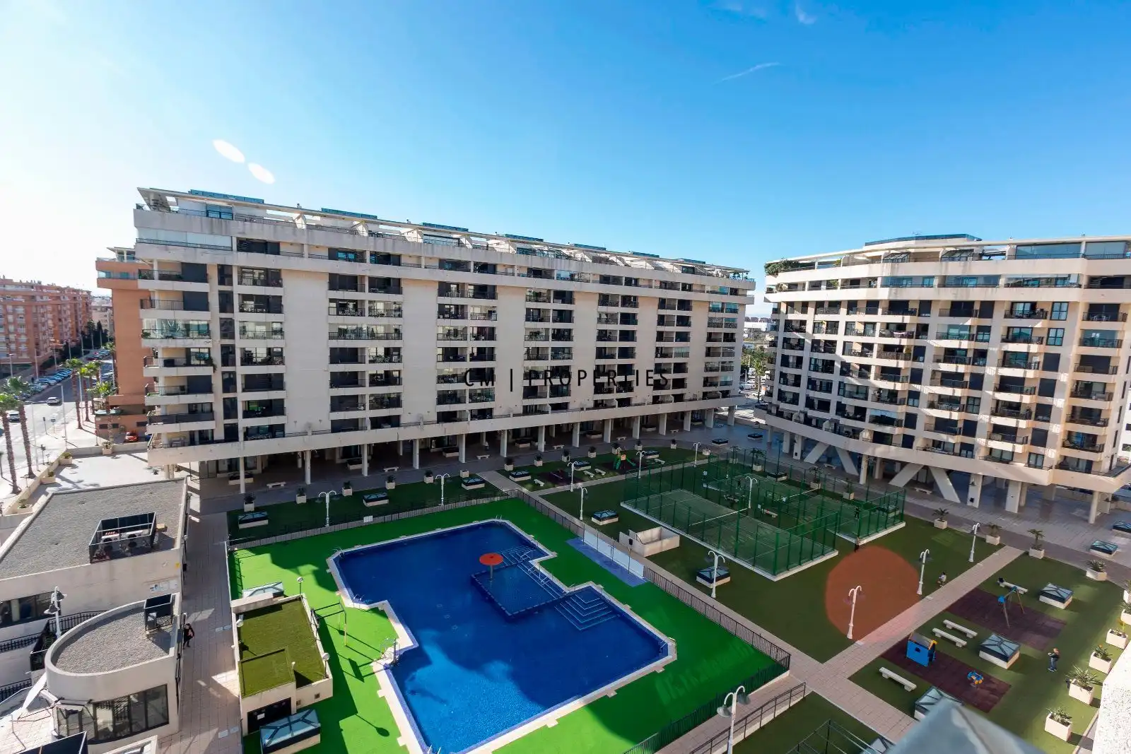 Vista exterior de Piso en venta en Alboraya con Aire acondicionado, Calefacción y Trastero
