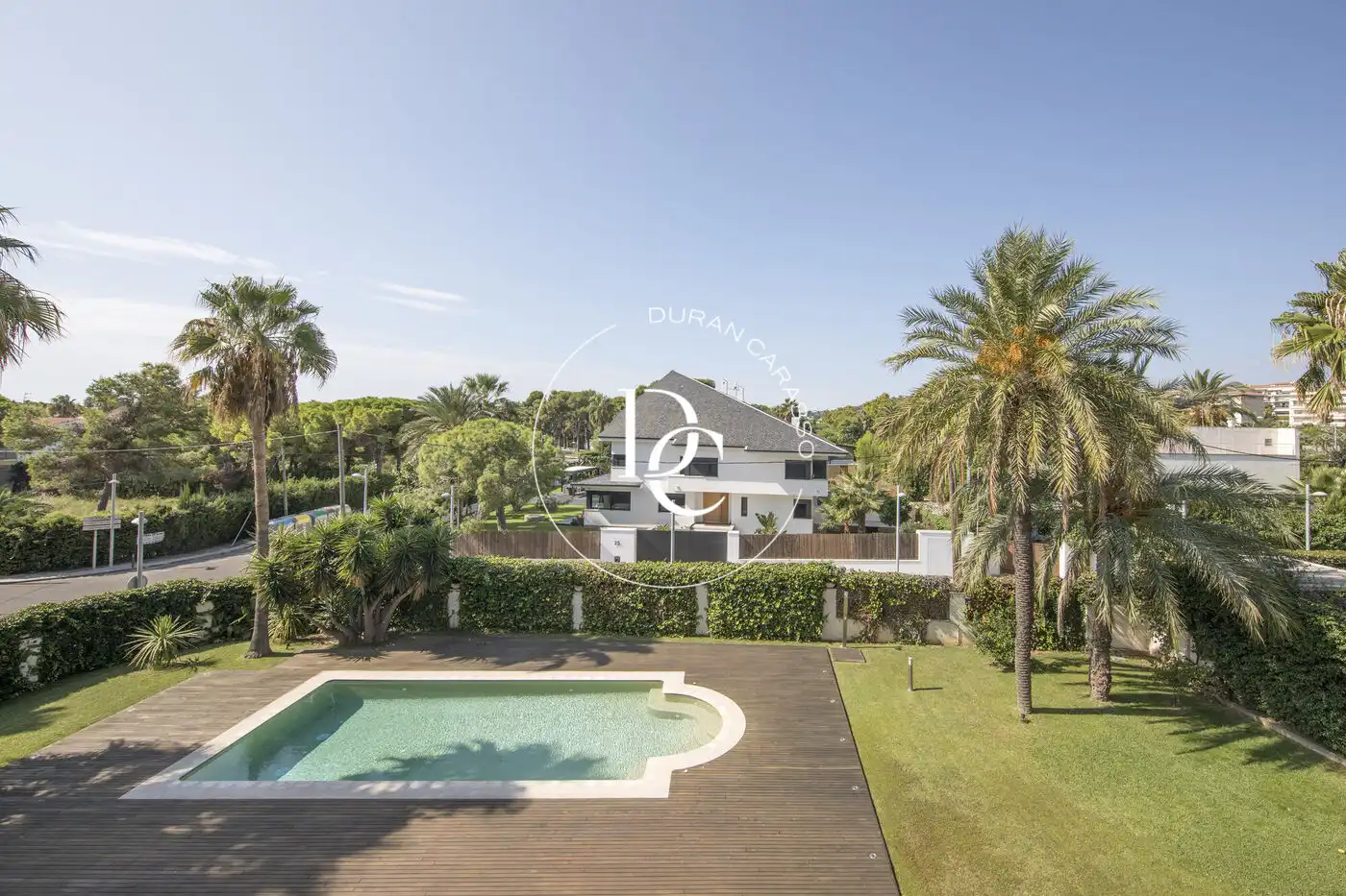 Jardí de Casa o xalet de lloguer en Sitges amb Aire condicionat, Calefacció i Jardí privat