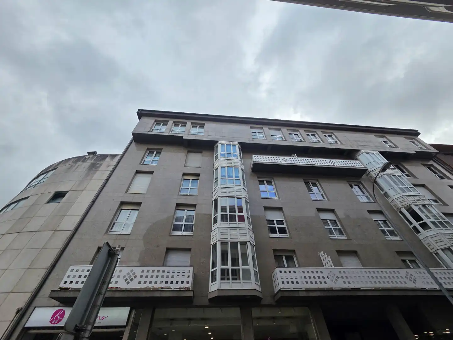 Vista exterior de Pis en venda en Durango amb Calefacció, Forn i Rentadora