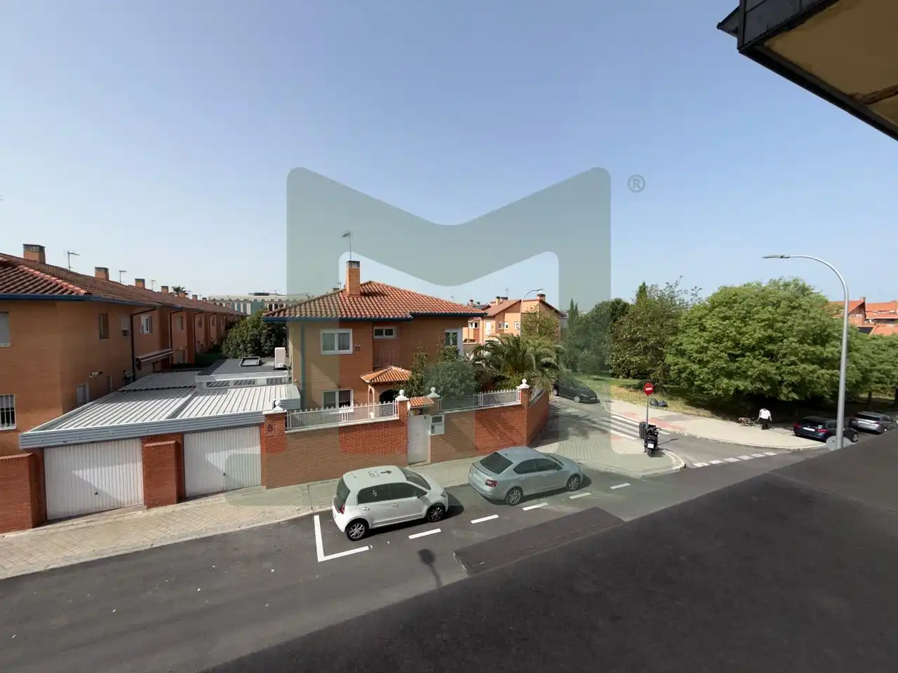 Vista exterior de Casa o chalet en venta en Madrid con Aire acondicionado, Jardín privado y Terraza