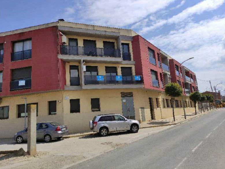 Vista exterior de Piso en venta en Linyola con Trastero