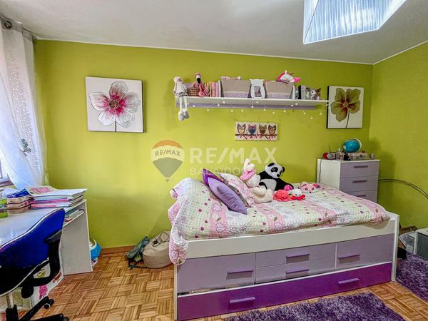 Bedroom of Flat for sale in Vigo   with Heating, Parquet flooring and Terrace