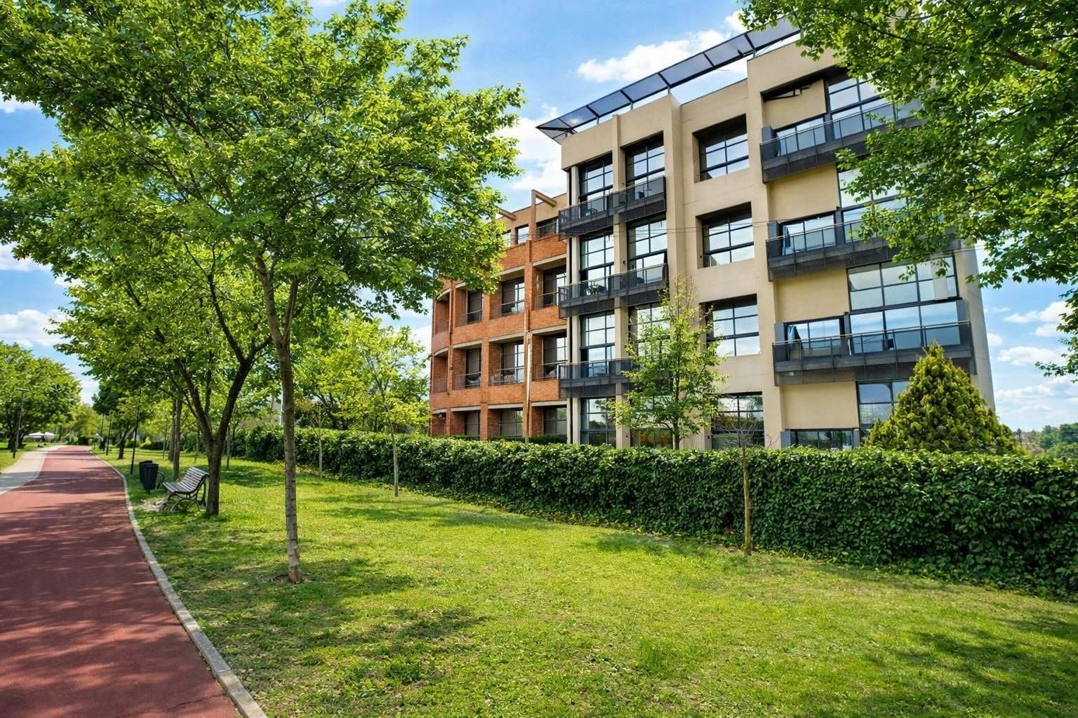 Exterior view of Loft to rent in San Sebastián de los Reyes  with Air Conditioner and Heating