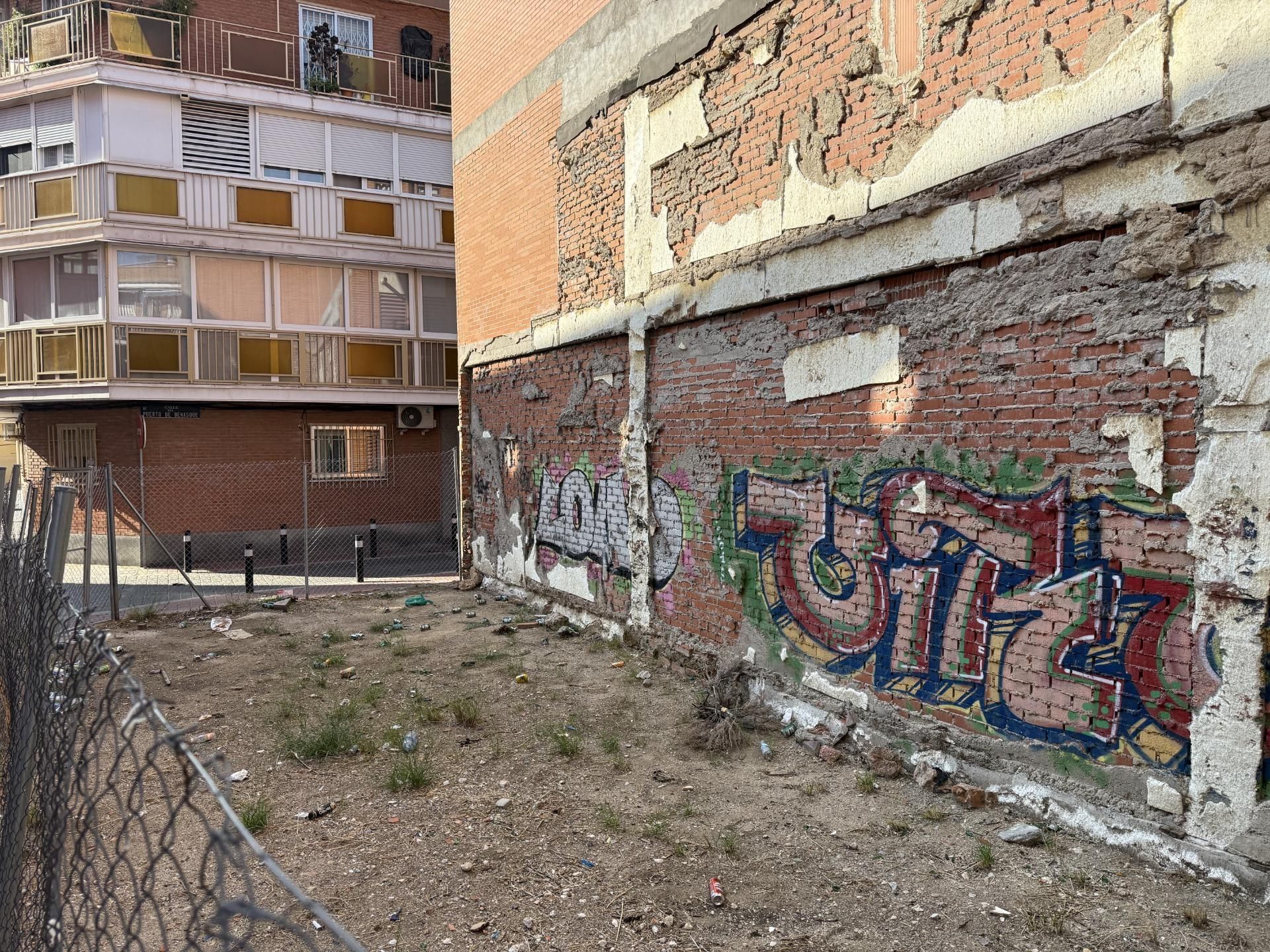 Vista exterior de Residencial en venda en  Madrid Capital