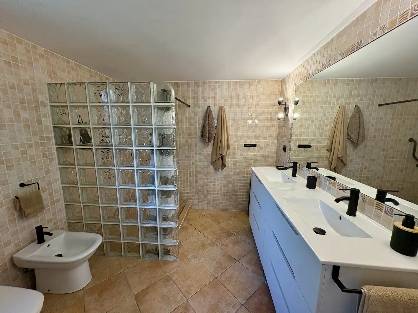 Bany de Casa o xalet en venda en Mutriku amb Jardí privat, Piscina i Moblat