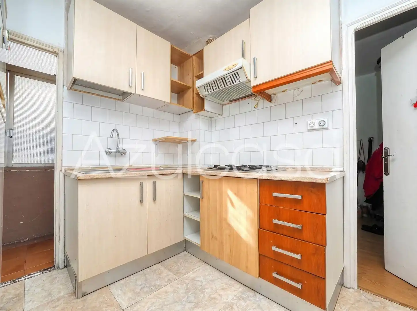 Küche von Wohnung zum Verkauf in Alicante / Alacant mit Terrasse