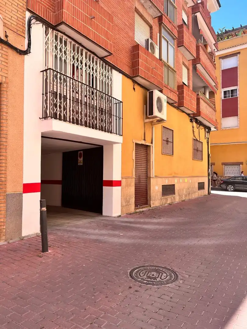 Parking of Flat for sale in Murcia  with Air Conditioner, Furnished and Balcony