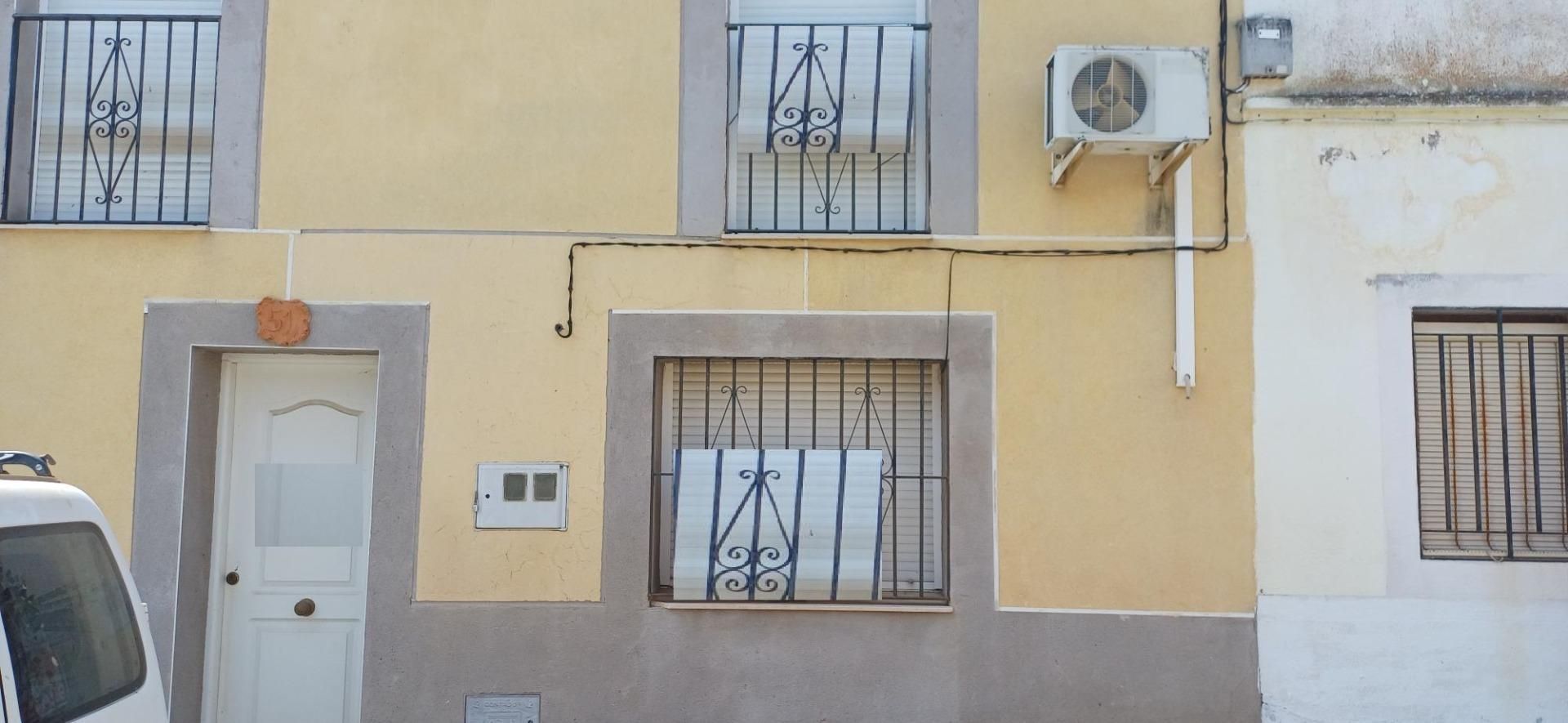 Vista exterior de Casa o xalet en venda en Garrovillas de Alconétar