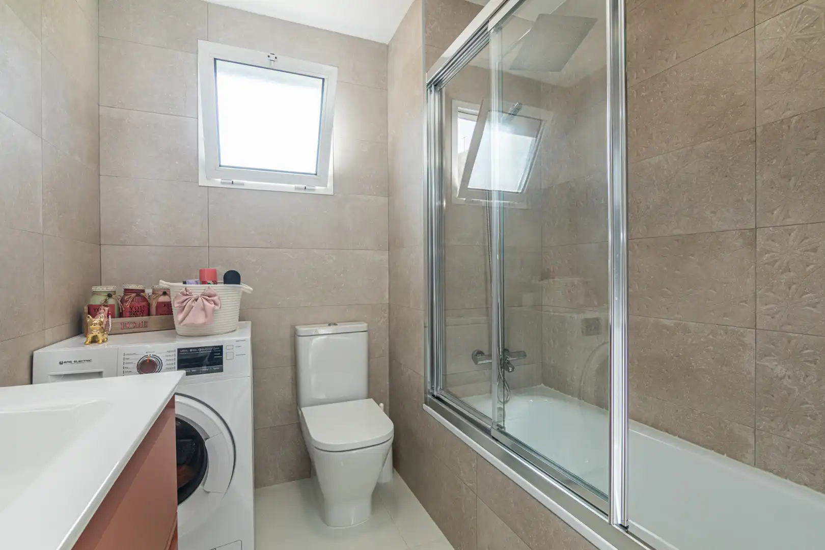 Bany de Apartament en venda en Santa Pola amb Aire condicionat, Moblat i Balcó