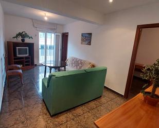 Sala d'estar de Pis en venda en Plasencia amb Moblat