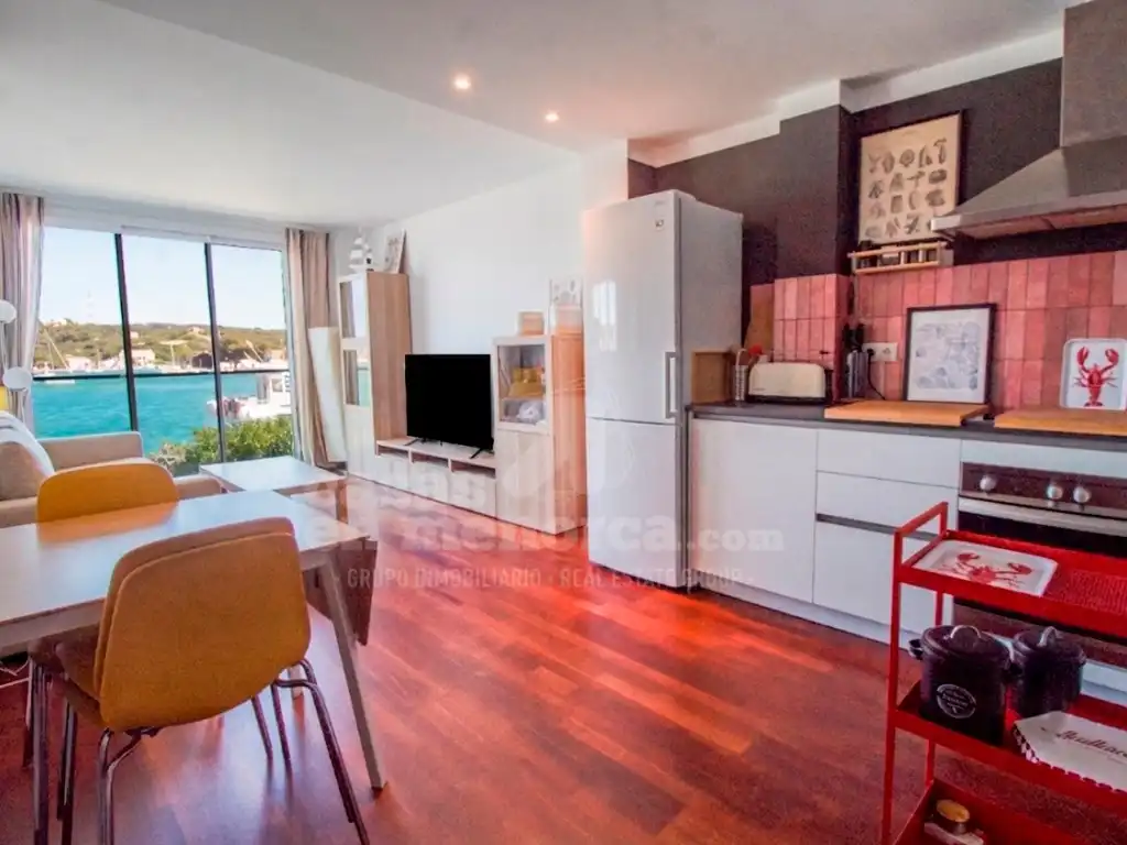 Cocina de Piso en venta en Maó - Mahón con Aire acondicionado y Terraza