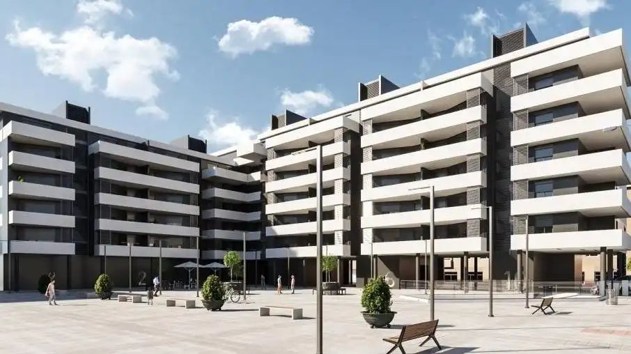 Vista exterior de Ático en venta en Berriozar con Calefacción, Terraza y Trastero