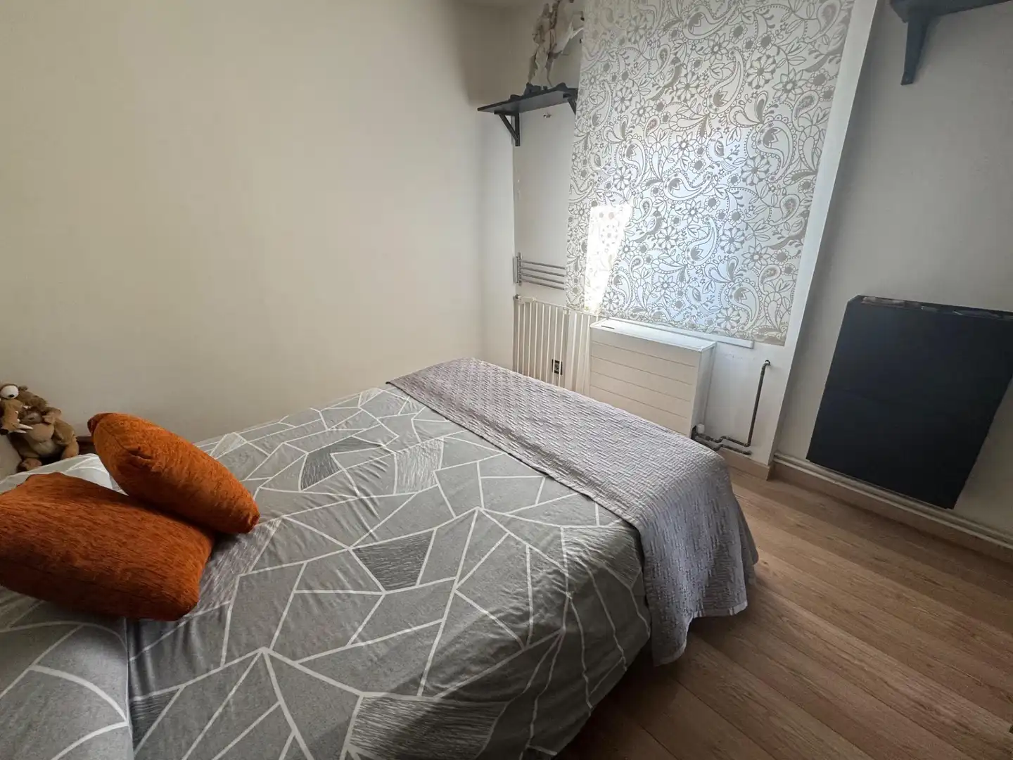 Habitación de Ático en venta en Igualada con Calefacción, Parquet y Terraza
