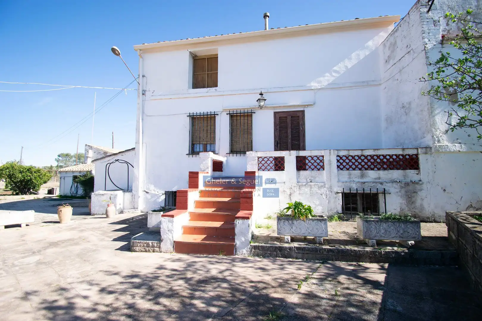 Außenansicht von Country house zum Verkauf in Ontinyent mit Terrasse
