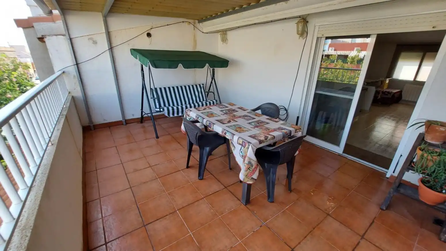 Terrassa de Casa adosada en venda en Sagunto / Sagunt amb Calefacció i Terrassa