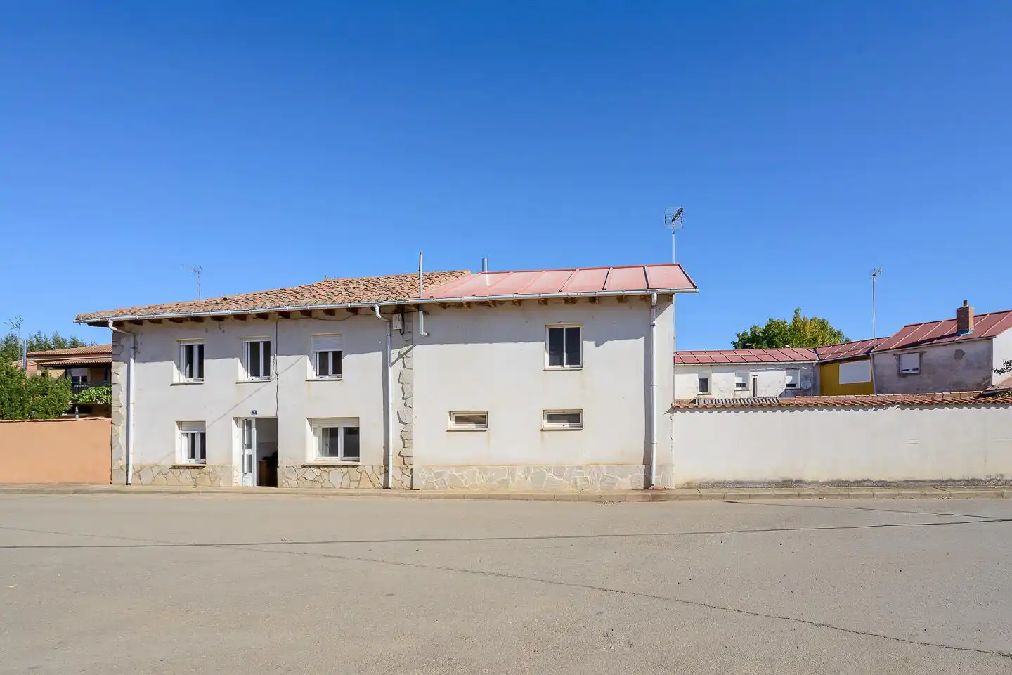 Vista exterior de Pis en venda en Valdepolo