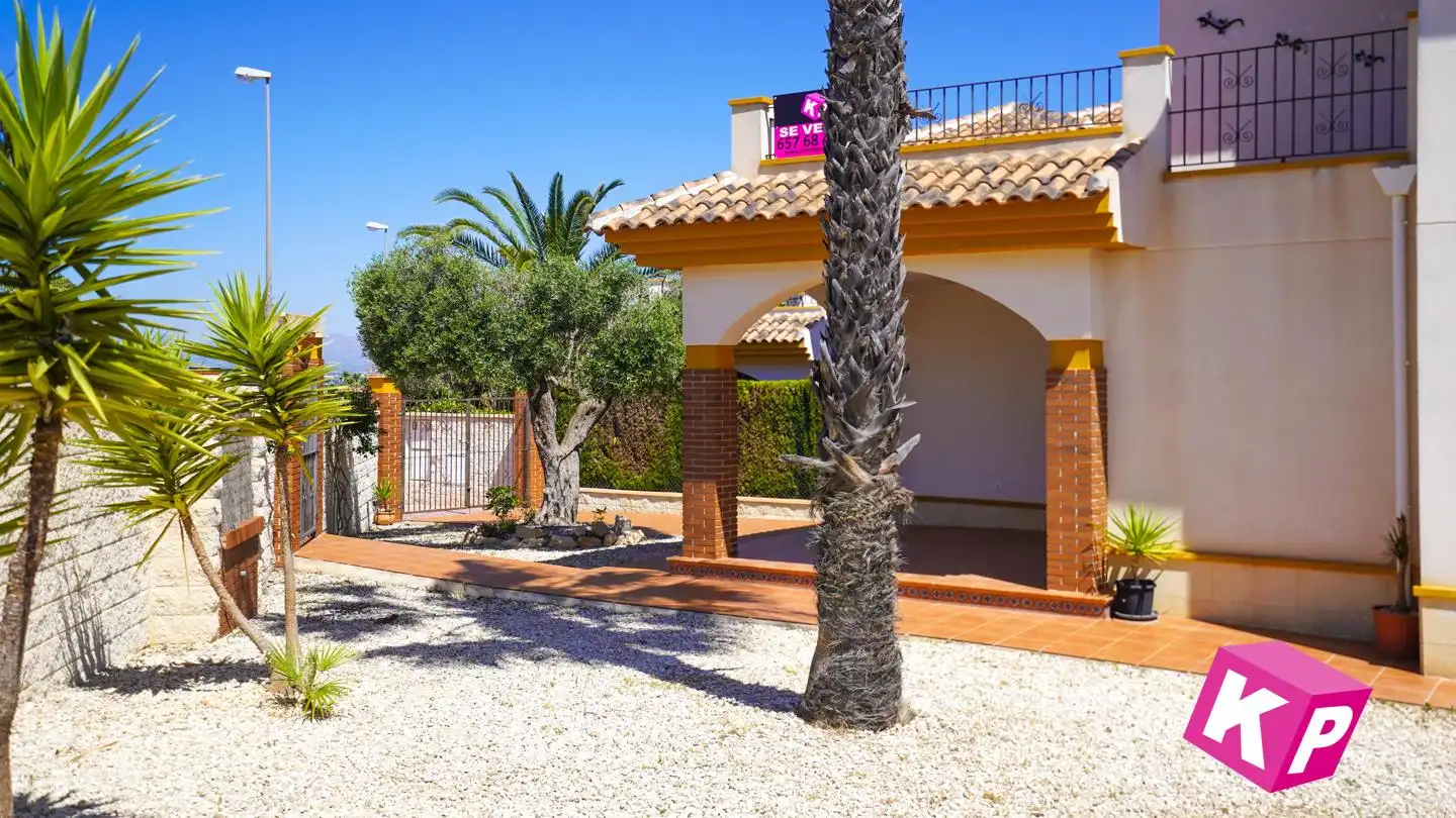 Jardín de Casa o chalet en venta en Rojales con Aire acondicionado, Jardín privado y Terraza