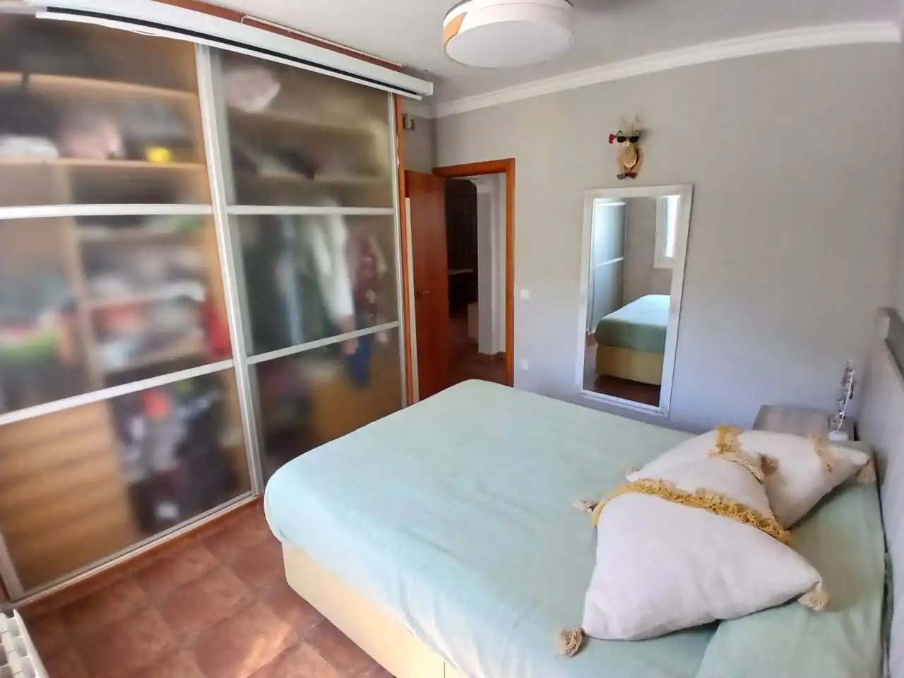 Bedroom of Flat for sale in Vilanova i la Geltrú  with Heating