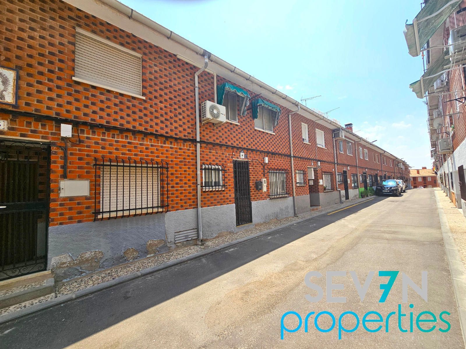 Vista exterior de Casa adosada en venta en Méntrida con Aire acondicionado, Calefacción y Trastero