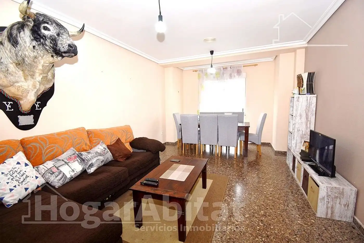 Living room of Flat for sale in Onda  with Air Conditioner, Terrace and Storage room