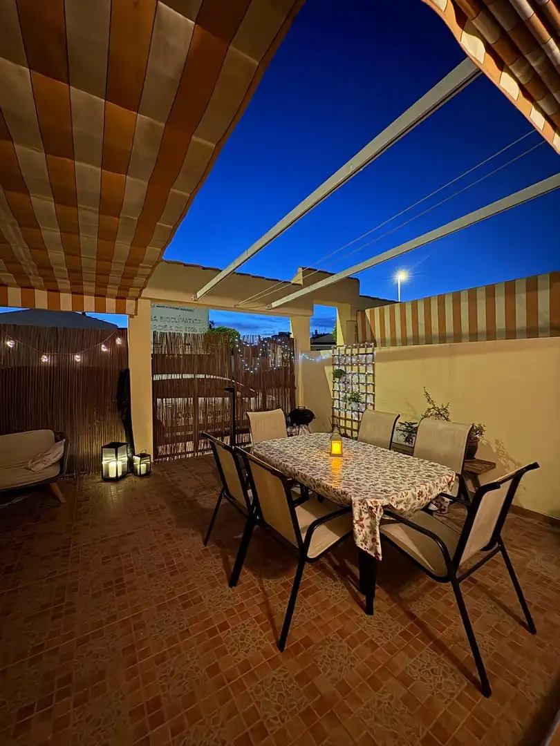 Terrace of Houses for sale in San Fulgencio  with Private garden, Terrace and Furnished