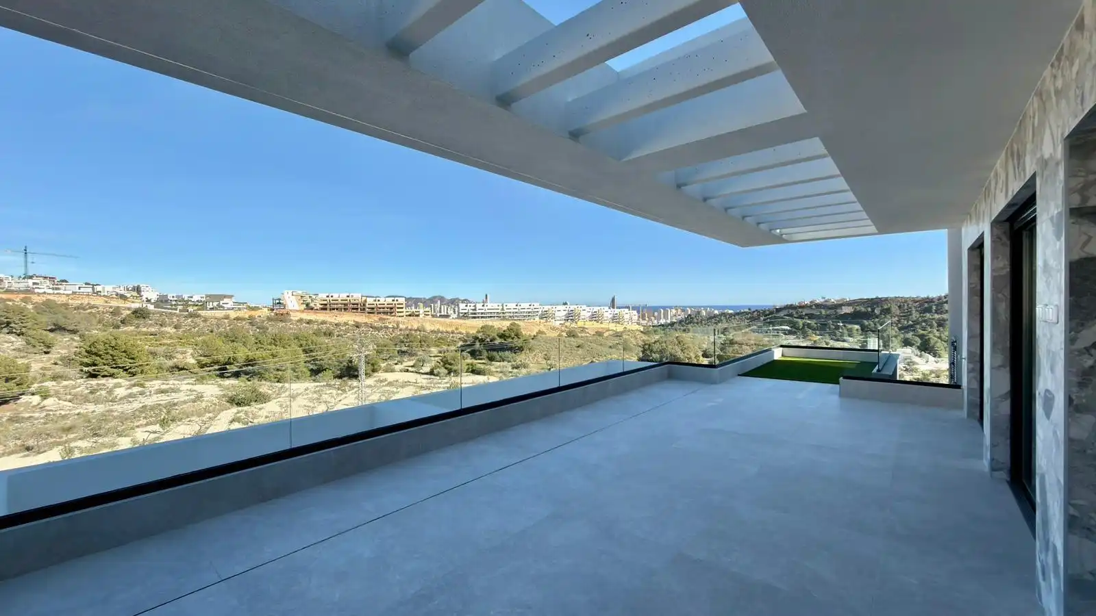 Terrassa de Apartament en venda en Finestrat amb Aire condicionat, Calefacció i Terrassa